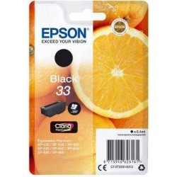 TUSZ ORYGINALNY EPSON T3331 C13T33314012 CZARNY 6,4 ML