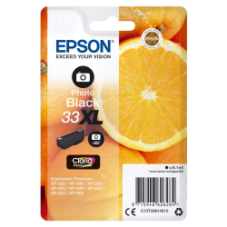 TUSZ ORYGINALNY EPSON T3361 C13T33614012 PHOTO CZARNY 8,1 ML
