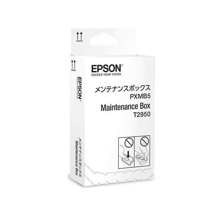 POJEMNIK NA ZUŻYTY TUSZ ORYGINALNY EPSON T2950 C13T295000 BOX
