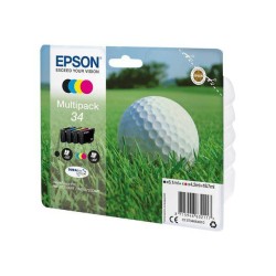 TUSZ ORYGINALNY EPSON T3466 C13T34664010 CMYK 18,7B ML