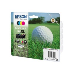 TUSZ ORYGINALNY EPSON T3476 C13T34764010 CMYK 48,7 ML
