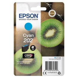 TUSZ ORYGINALNY EPSON T02F2 C13T02F24010 CYAN 300 STRON