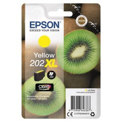 TUSZ ORYGINALNY EPSON T02H4 C13T02H44010 YELLOW 650 STRON