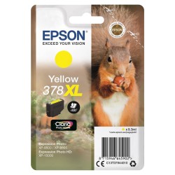 TUSZ ORYGINALNY EPSON T3794 C13T37944010 YELLOW 830 STRON