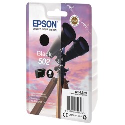 TUSZ ORYGINALNY EPSON T02V14010 C13T02V14010 CZARNY 210 STRON