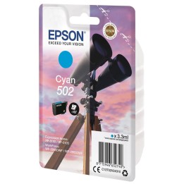 TUSZ ORYGINALNY EPSON T02V24010 C13T02V24010 CYAN 165 STRON