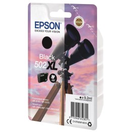 TUSZ ORYGINALNY EPSON 502XL C13T02W14010 CZARNY 550 STRON