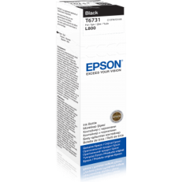 TUSZ ORYGINALNY EPSON T67314A C13T67314A CZARNY 70 ML