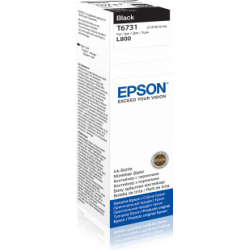 TUSZ ORYGINALNY EPSON T67314A C13T67314A CZARNY 70 ML