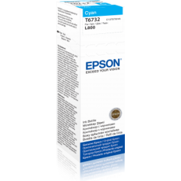 TUSZ ORYGINALNY EPSON T67324A C13T67324A CYAN 70 ML