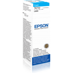 TUSZ ORYGINALNY EPSON T67324A C13T67324A CYAN 70 ML