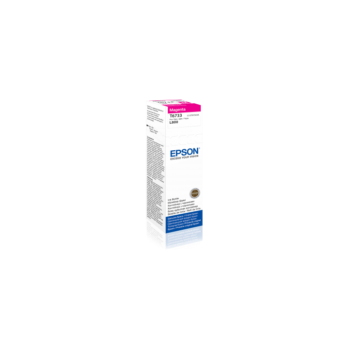 TUSZ ORYGINALNY EPSON T67334A C13T67334A MAGENTA 70 ML