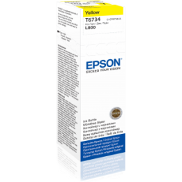 TUSZ ORYGINALNY EPSON T67344A C13T67344A YELLOW 70 ML