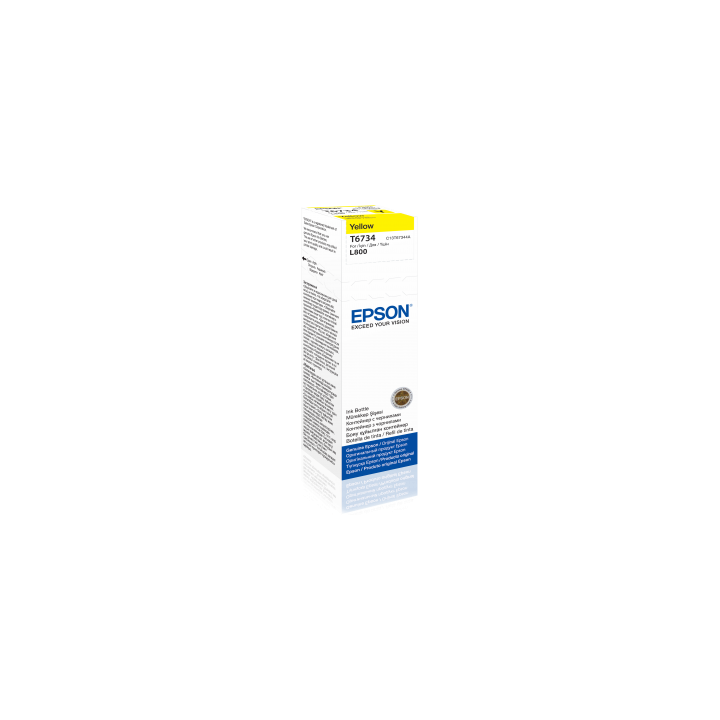 TUSZ ORYGINALNY EPSON T67344A C13T67344A YELLOW 70 ML