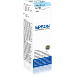 TUSZ ORYGINALNY EPSON T67354A C13T67354A LIGHT CYAN 70 ML