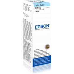 TUSZ ORYGINALNY EPSON T67354A C13T67354A LIGHT CYAN 70 ML