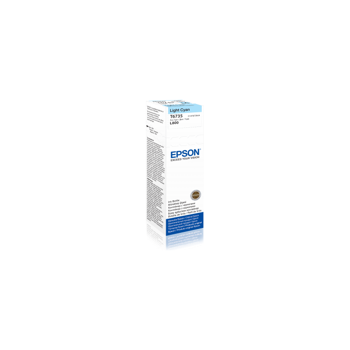 TUSZ ORYGINALNY EPSON T67354A C13T67354A LIGHT CYAN 70 ML