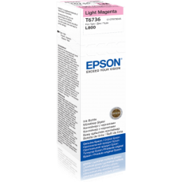TUSZ ORYGINALNY EPSON T67364A C13T67364A LIGHT MAGENTA 70 ML