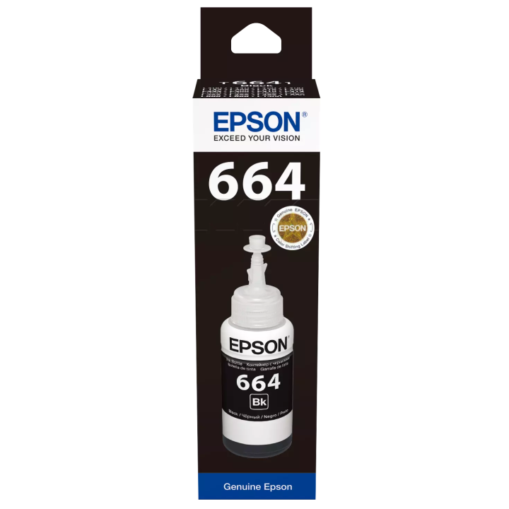 TUSZ ORYGINALNY EPSON T66414A C13T66414A CZARNY 4000 STRON