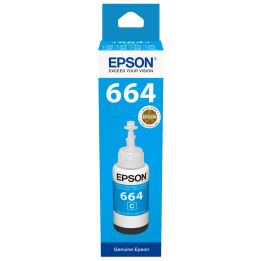 TUSZ ORYGINALNY EPSON T66424A C13T66424A CYAN 6400 STRON