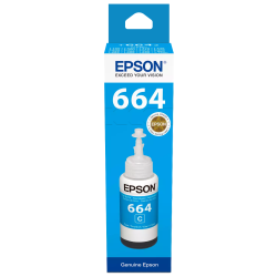 TUSZ ORYGINALNY EPSON T66424A C13T66424A CYAN 6400 STRON