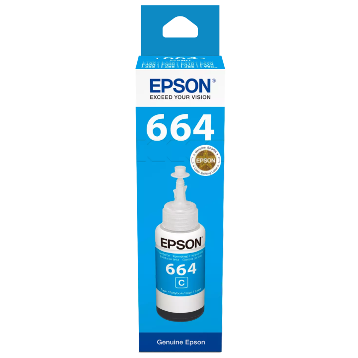 TUSZ ORYGINALNY EPSON T66424A C13T66424A CYAN 6400 STRON