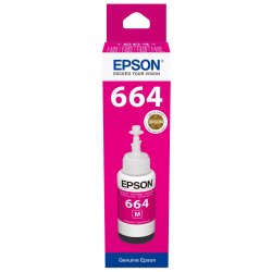 TUSZ ORYGINALNY EPSON 664 T66434A C13T66434A MAGENTA 6400 STRON