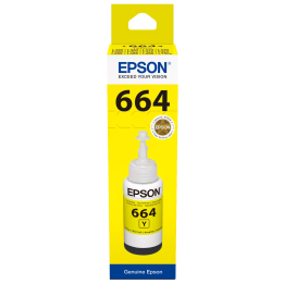 TUSZ ORYGINALNY EPSON T66444A C13T66444A YELLOW 6400 STRON