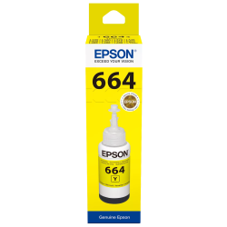 TUSZ ORYGINALNY EPSON T66444A C13T66444A YELLOW 6400 STRON