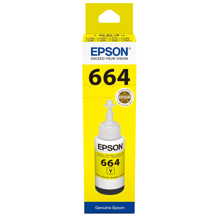 TUSZ ORYGINALNY EPSON T66444A C13T66444A YELLOW 6400 STRON