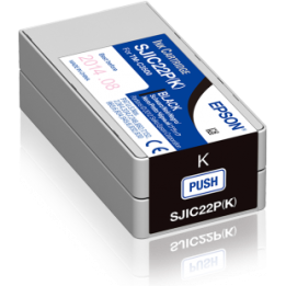 TUSZ ORYGINALNY EPSON SJIC22P C33S020601 CZARNY 32,6 ML