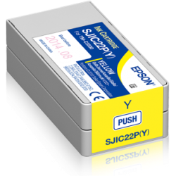 TUSZ ORYGINALNY EPSON SJIC22P C33S020604 YELLOW 32,5 ML