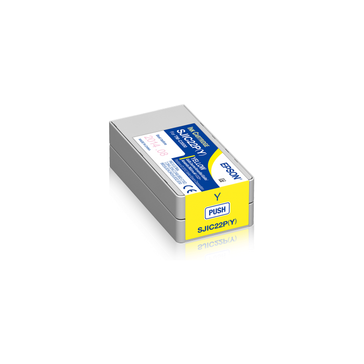 TUSZ ORYGINALNY EPSON SJIC22P C33S020604 YELLOW 32,5 ML