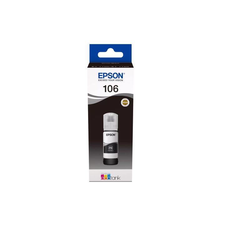 TUSZ ORYGINALNY EPSON T00R14 C13T00R140 PHOTO CZARNY 70 ML