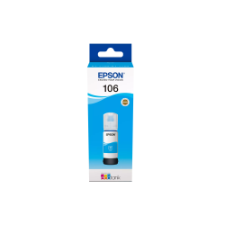 TUSZ ORYGINALNY EPSON T00R24 C13T00R240 CYAN 70 ML