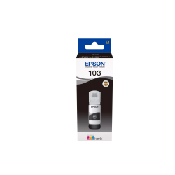 TUSZ ORYGINALNY EPSON 103 C13T00S14A CZARNY 65 ML