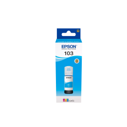 TUSZ ORYGINALNY EPSON 103 C13T00S24A CYAN 65 ML