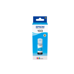 TUSZ ORYGINALNY EPSON 103 C13T00S24A CYAN 65 ML