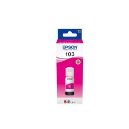 TUSZ ORYGINALNY EPSON 103 C13T00S34A MAGENTA 65 ML