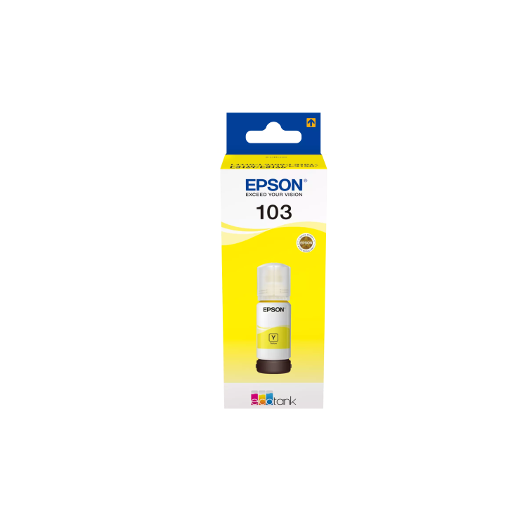 TUSZ ORYGINALNY EPSON 103 C13T00S44A YELLOW 65 ML