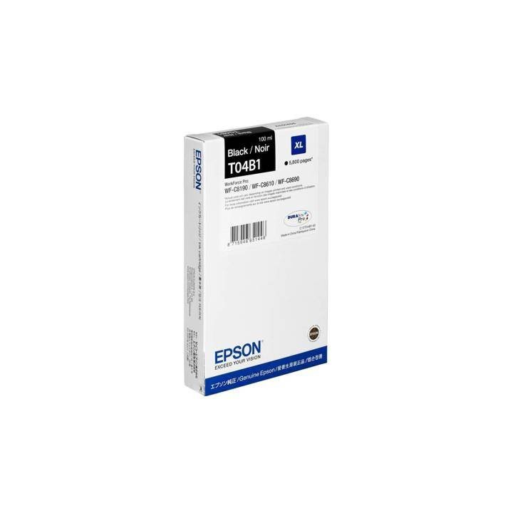 TUSZ ORYGINALNY EPSON T04B14 C13T04B140 CZARNY 5800 STRON
