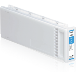 TUSZ ORYGINALNY EPSON T694200 C13T694200 CYAN 700 ML