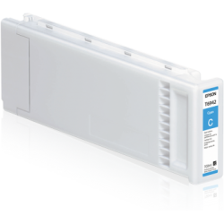 TUSZ ORYGINALNY EPSON T694200 C13T694200 CYAN 700 ML