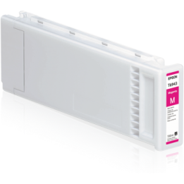 TUSZ ORYGINALNY EPSON T694300 C13T694300 MAGENTA 700 ML