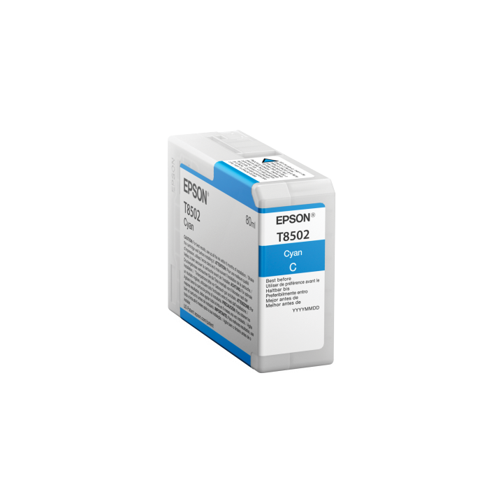 TUSZ ORYGINALNY EPSON T8502 C13T850200 CYAN 80 ML