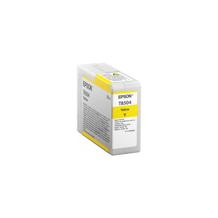 TUSZ ORYGINALNY EPSON T8504 C13T850400 YELLOW 80 ML