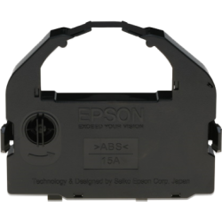 KASETA BARWIĄCA ORYGINALNA EPSON S015262 C13S015262 CZARNY