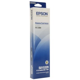 KASETA BARWIĄCA ORYGINALNA EPSON S015329 C13S015329 CZARNY
