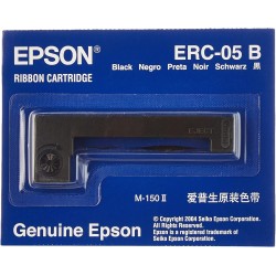 KASETA BARWIĄCA ORYGINALNA EPSON ERC05B C43S015352 CZARNY