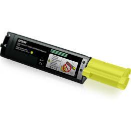TONER ORYGINALNY EPSON S050187 C13S050187 YELLOW 4000 STRON